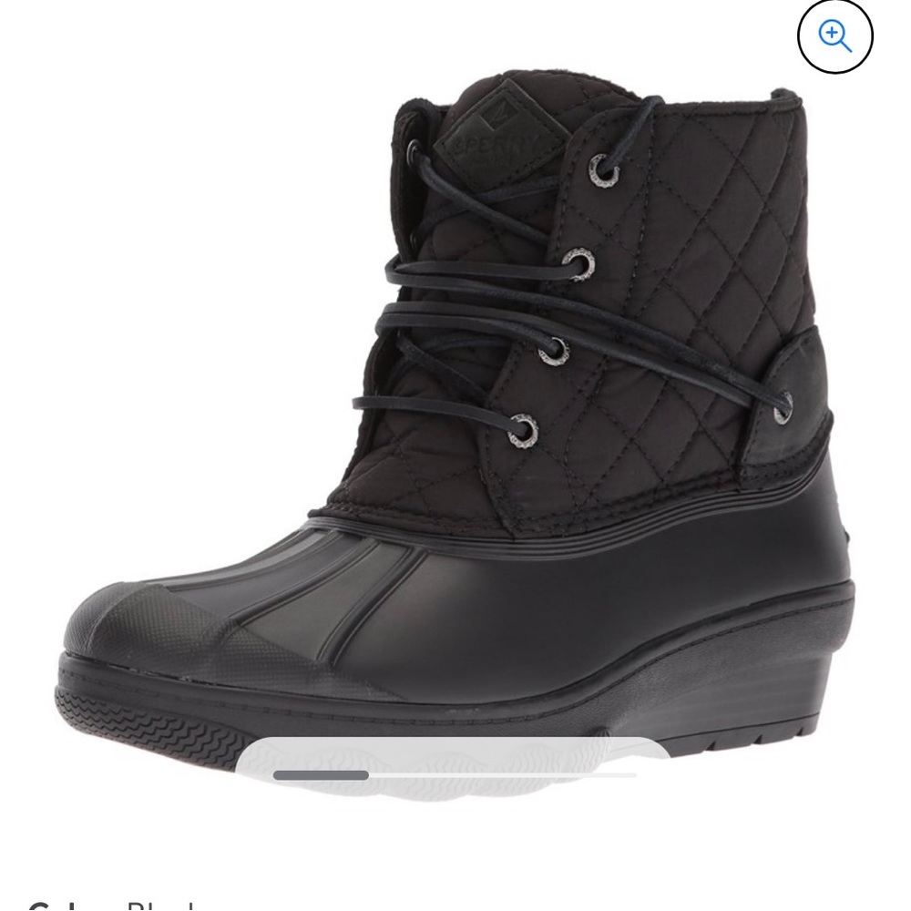 Sperry Saltwater Wedge Boot